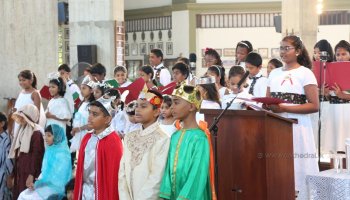 08/12 Sunday school Nativity Play